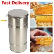 Honey Extractor Spinner Centrifuge Equipment 2 Frame Beekeeping Equipment Drum