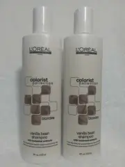 Loreal colorist Collection Blondes-Vanilla Bean Shampoo – 8 oz (2 Units)
