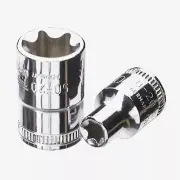 Heyco External Torx Socket - E6, 1/4" Drive