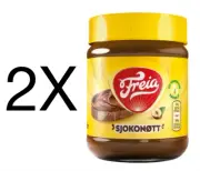 Sjokonøtt Freia Norwegian Chocolate Hazelnut Spread 2X350g