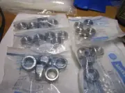 M16-2.0 DIN 934 A2-70 Stainless Steel Hex Nut QTY 20