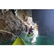 Save 20.00%! Guided kayaking trip exploring the secrets of the Tenby coastline