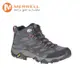 【Merrell】Moab 3 Mid GTX 男中筒登山鞋(深灰) 寬楦版 ML035785W