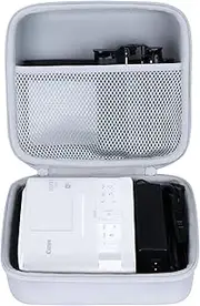 [Lebakort] Hard Case Compatible with Canon SELPHY CP1500 CP1300 CP1200 Compact Photo Printer (Off White Case)