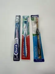 1) Oral B Indicator 1) Colgate 360 1) Euro-tech Ultra Fine Micro Fine 3 Lot
