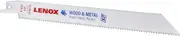 LENOX Tools Bi-Metal Reciprocating Saw Blade, 8-inch, 10 TPI, 25-Pack (20590B810R)