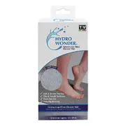 TV Shop Hydro Wonder Super Comfy Shower Mat/Bath Mat Non Slipery Stain Free Grey