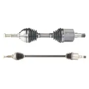 For Buick Skyhawk & Chevrolet Cavalier 1982 Pair Front CV Axle Shaft DAC (for: Chevrolet)