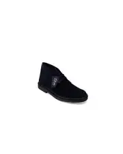 Clarks Suede Desert Boot Model 208085 - Boots - Blue -Size 41.5