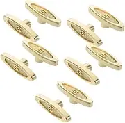 10pcs Bar Winding Key for Music Box Mechanism Lightweight Metal Clockwork Winder DIY Music Box Tool Easy to Use Portable Replacement Parts for Musical Movement
