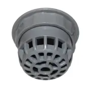Convenient Gray PVC Swimming Pool Top Replacement Net for Debris Removal