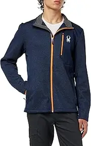 [Spyder] Men's Standard Bandit Hybrid Full Zip Fleece Jacket
