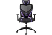 ONEX GE300 Breathable Ergonomic Mesh PU Leather Gaming Office Chair Violet
