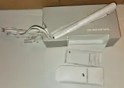 T3 Smooth ID 1 Smart Flat Iron With Touch Interface White/Rose Gold New No Box