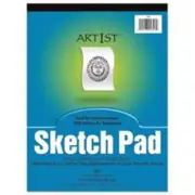 Pacon Corporation PAC4746 Sketch Pads- Medium Weight- Acid-free- 9in.x12in.- ...