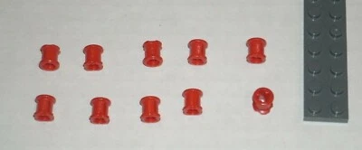 LEGO NEW Red Bushing (10x) 4227155 Brick 6590