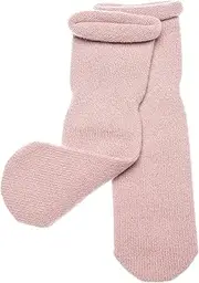 [KNITAS] Children's Merino and Cashmere Wool Socks for Toddlers, Children, Warm Knitted Socks for Boys and Girls, 1-2 Years, Winter Socks without Fixed Heel