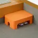 日本squ+ Decora step日製多功能墊腳椅凳(高14cm)-橘