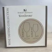 Robert Mondavi By Waterford Wine Glass Bordeaux and Fume Blanc