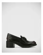 [Wittner] Jayla Leather Loafer in Dark Cognac