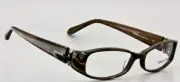 ROBERTO CAVALLI JACARANDA Eyeglasses Frame Brown Horn 560 050 53mm
