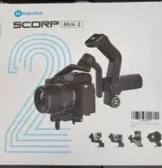 SCORP MINI 2 Gimbal Stabilizer for Mirrorless Camera & Smartphone | AI Tracking