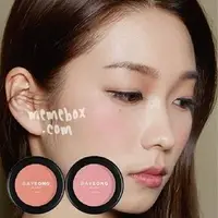在飛比找Yahoo!奇摩拍賣優惠-韓國 MEMEBOX XO BLACK 超完美粉嫩腮紅 2色