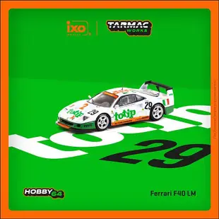 Tarmac Works 1:64 法拉利 Ferrari F40 LM 24h of Le Mans 1994