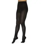 SIGVARIS Women’s Essential Opaque 860 PlusPantyhose 20-30 Black LS Large Short