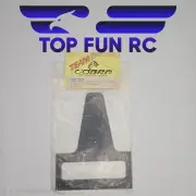 Team Cobra 7811B 1/8th Scale Rear Flex Plate, Bottom Black 6-10 Fiberglass