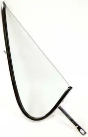 1961-62 GM Models; Vent Assembly With Clear Glass; RH; 2 or 4 Door Hardtop