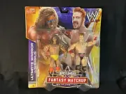 WWE Wrestlemania Fantasy Match-Up Ultimate Warrior Sheamus Action Figures Set