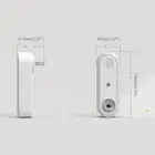 H Air Purifier Night Light Small Plug In Negative Ion Generator Mini Freshener