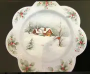 Vintage Tole Pattern Packet: Winter Delight by Mary M. Wiseman