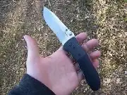 Meyerco Kirby Lambert Folding Knife hunting camping EDC