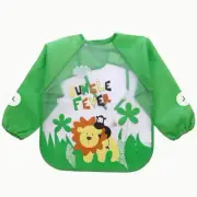 Feeding Waterproof Smock Bib