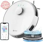 M1 Robot Vacuum with Mapping, 4000Pa Suction, Mop, App/Alexa, 200Min Runtime
