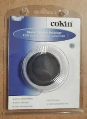 Cokin 55mm Circular Polarizer "C" Series Round Filter SLR & Digital Camera 10458