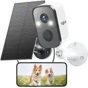 2K HD Wireless Solar Outdoor Security Camera 2.4G WiFi 2-Way Talk HD Camera