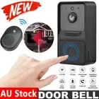 Wireless Video Ring Doorbell Smart Phone Camera Security Door Bell Intercom Home