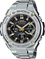 [Casio G-Shock] CASIO Watch G-SHOCK G-STEEL 6 radio stations worldwide radio solar GST-W110D-1A 9JF Men's