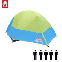 在飛比找Yahoo奇摩購物中心優惠-【美國 Coleman】5-Person Airdome T