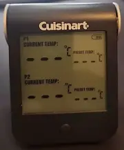 Original Cuisinart Bluetooth Easy Connect Dual Probe Meat Thermometer (NO probe)