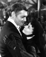 Clark Gable Vivien Leigh 8"x10" Photograph Print 8x10