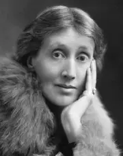 Virginia Woolf Portrait Photograph Print 11"x14"