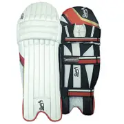 Kookaburra Viper Pro 900 Cricket Batting Leg Guards/Pads Size Osm Left Hand