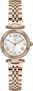 [GUESS] Flair Ladies Rose Gold Watch Z02002L1MF, Rose Gold, Dress