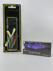 Limited Color Megabass PopMax “Purple Rain” & PopX “Pop-808" Link In Description