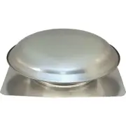 Ventamatic 1400 CFM Galvanized Steel Energy Efficient Power Roof Mount Attic