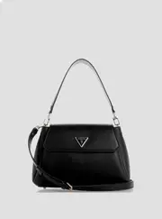 GUESS Black Sora Girlfriend Shoulder Bag